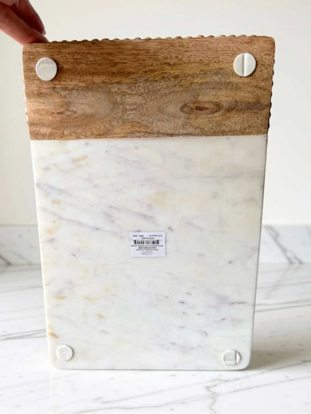 Mud Pie rectangular mango